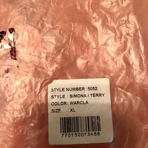 Wanakome Simona/Terry cropped sweatshirt - Picture 5 of 7